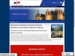 Sites similar to frenchinstitute.ie