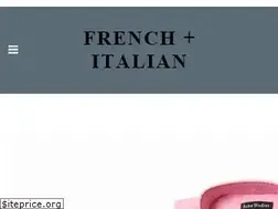 Sites similar to frenchitalian.com
