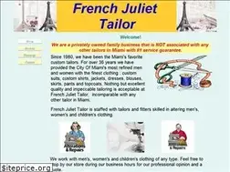 Sites similar to frenchjuliettailor.com