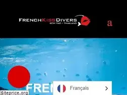 Sites similar to frenchkissdivers.com
