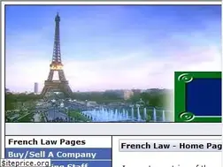 Sites similar to frenchlaw.com