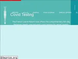 Sites similar to frenchleaveresort.com