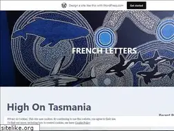 Sites similar to frenchletters.wordpress.com