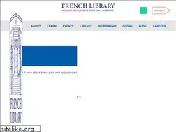Sites similar to frenchlib.org