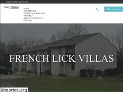 Sites similar to frenchlickvillasinc.com