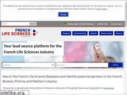 Sites similar to frenchlifesciences.com