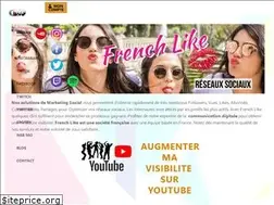 Sites similar to frenchlike.com