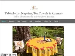 Sites similar to frenchlinensonline.com