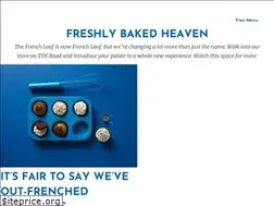 Sites similar to frenchloaf.in