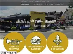 Sites similar to frenchmarket.org