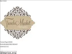 Sites similar to frenchmarketflowers.com