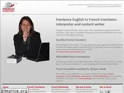 Sites similar to frenchmarketing.co.uk