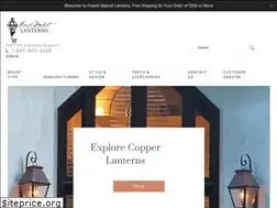 Sites similar to frenchmarketlanterns.com