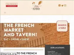 Sites similar to frenchmarkettavern.com