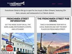 Sites similar to frenchmenstreetlive.com