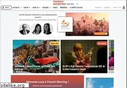 Sites similar to frenchmorning.com