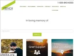 Sites similar to frenchmortuary.com