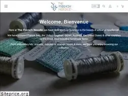 Sites similar to frenchneedle.com