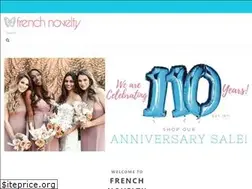 Sites similar to frenchnovelty.com