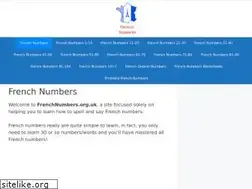 Sites similar to frenchnumbers.org.uk