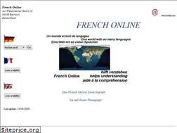 Sites similar to frenchonline.de
