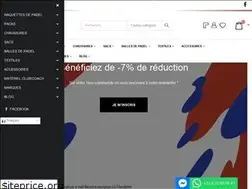 Sites similar to frenchpadelshop.com