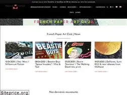 Sites similar to frenchpaperartclub.com