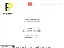 Sites similar to frenchpapergallery.com