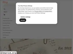 Sites similar to frenchpapermoon.etsy.com