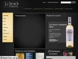 Sites similar to frenchparadox.co.cr