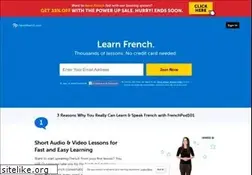 Sites similar to frenchpod101.com