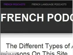 Sites similar to frenchpodcasts.net