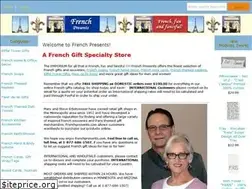 Sites similar to frenchpresents.com