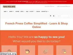 Sites similar to frenchpresscoffee.com