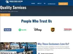 Sites similar to frenchpresscustom.com