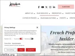 Sites similar to frenchpropertyinsider.com