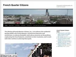 Sites similar to frenchquartercitizens.org