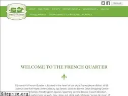 Sites similar to frenchquarteredmonton.ca