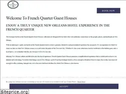 Sites similar to frenchquarterguesthouses.com