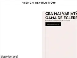 Sites similar to frenchrevolution.ro
