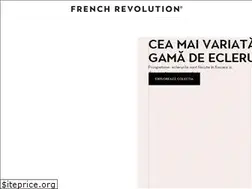 Sites similar to frenchrevolutioneclairs.com