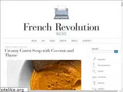 Sites similar to frenchrevolutionfood.com