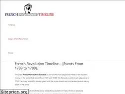 Sites similar to frenchrevolutiontimeline.com