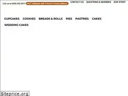 Sites similar to frenchscupcakebakery.com