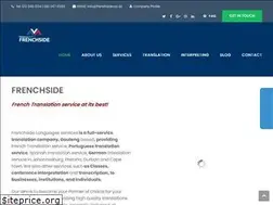 Sites similar to frenchside.co.za