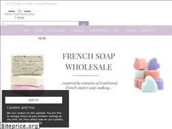 Sites similar to frenchsoapwholesale.com