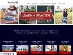 Sites similar to frenchspeak.com.au