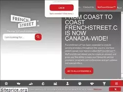 Sites similar to frenchstreet.ca