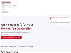 Sites similar to frenchtaxonline.com