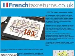 Sites similar to frenchtaxreturns.co.uk